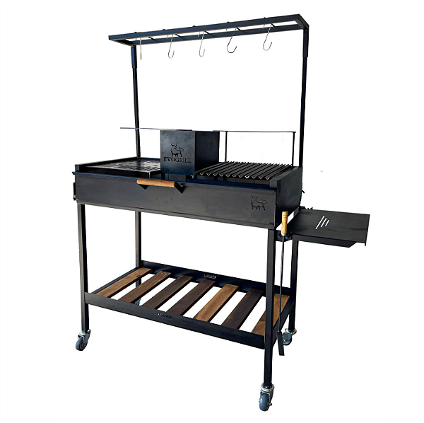 PARRILLA EVO 1100- CARRINHO - COM VARAL