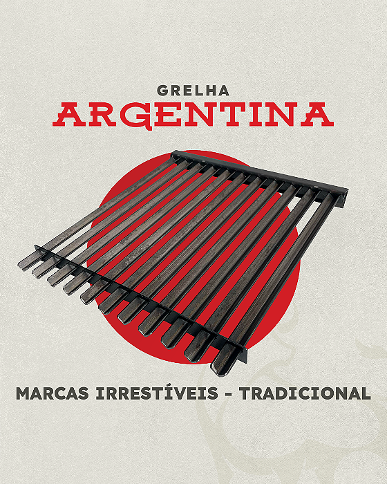 Grelha adicional para EVO550