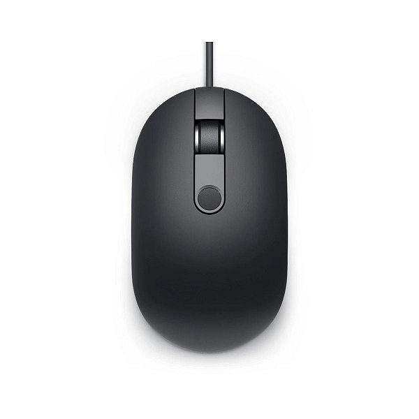MOUSE OPTICO DELL COM LEITOR DE DIGITAL MS819 PRETO ORIGINAL