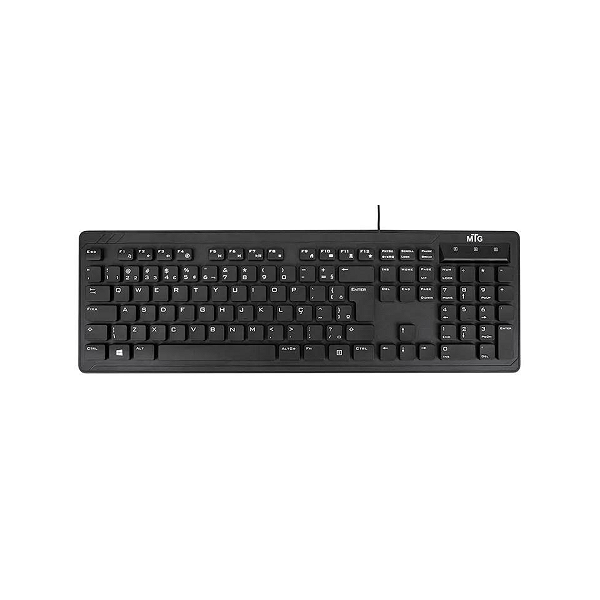 TECLADO COM FIO TARGUS MTG ERGONOMICO SOFTTOUCH - PRETO