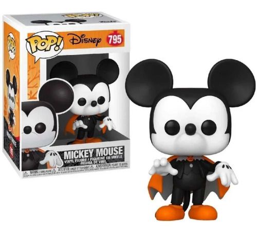 Funko Pop! Mickey Mouse Assustador Disney Halloween #795
