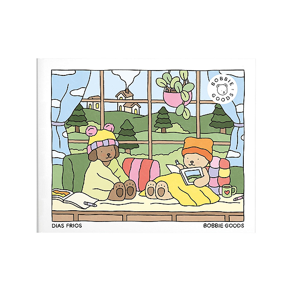 Livro De Colorir Oficial Bobbie Goods Dias Frios
