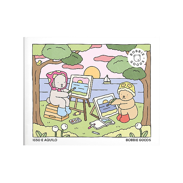 Livro de Colorir Oficial Bobbie Goods Isso e Aquilo