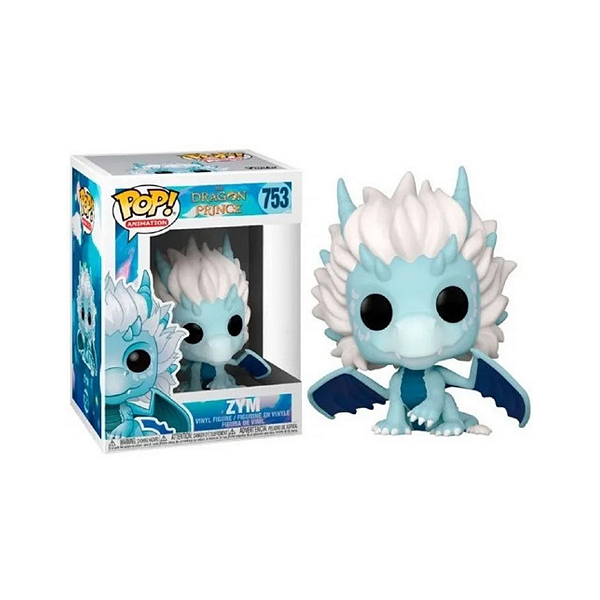 Funko Pop Príncipe Dragão Zym Dragon Prince Azymondias #753