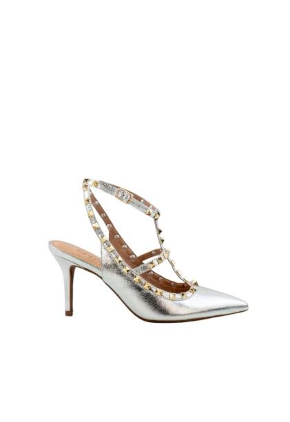 Specchio Brand Scarpin Martha Com Spikes