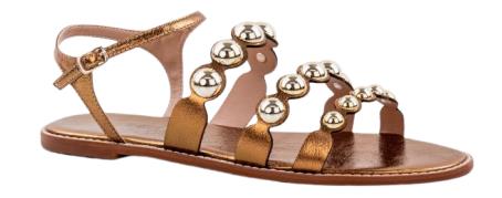 Specchio Brand Rasteira Iandra Bronze