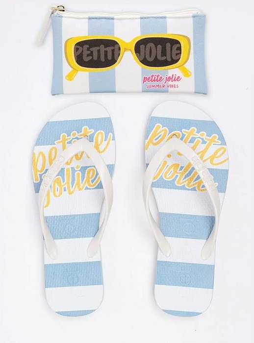 Petite Jolie Chinelo Listras