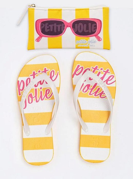 Petite Jolie Chinelo Listras