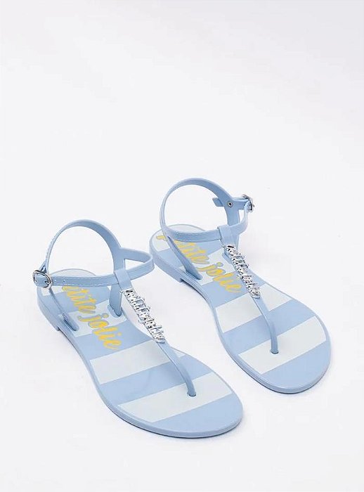 Petite Jolie Rasteira Light Blue
