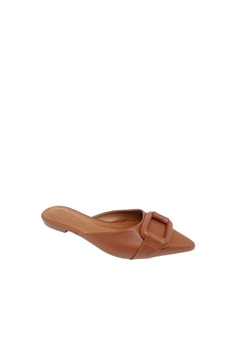 Specchio Brand Mule Clarissa Camel