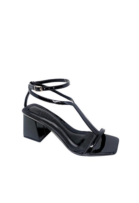 Specchio Brand Sandalia Taty Preto