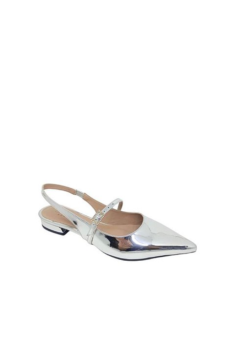 Specchio Brand Sapatilha Betina Prata