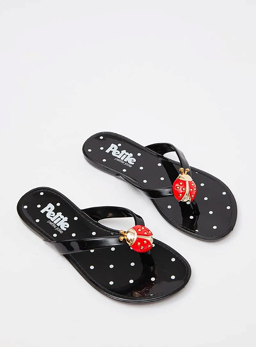 Petite Jolie Chinelo Joaninha