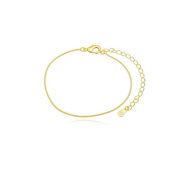 Gazin Pulseira Malha Roliça