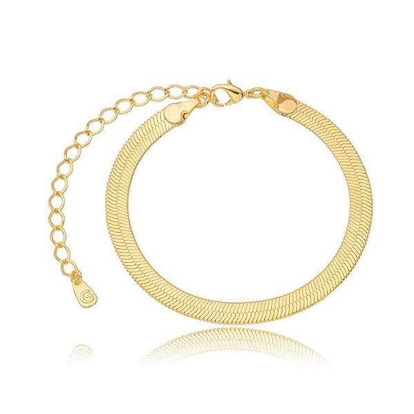 Gazin Pulseira Fita Lisa