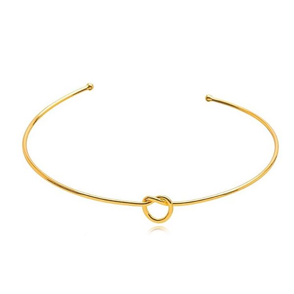 Gazin Chocker Aro Nó Liso