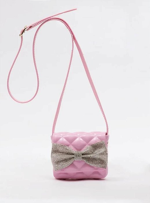 Petite Jolie Bolsa Infantil Laço
