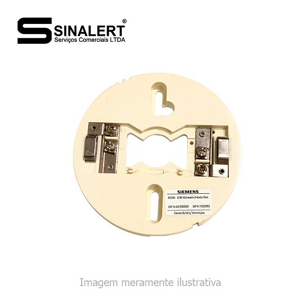 BASE PARA DETECTORES SIEMENS, BDS0000 (USADA)