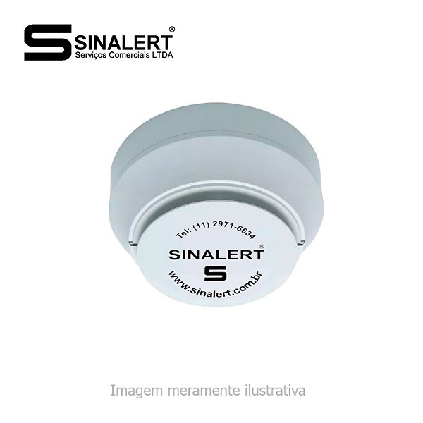 FSP-951 - DETECTOR ÓPTICO DE FUMAÇA ENDEREÇÁVEL - NOTIFIER