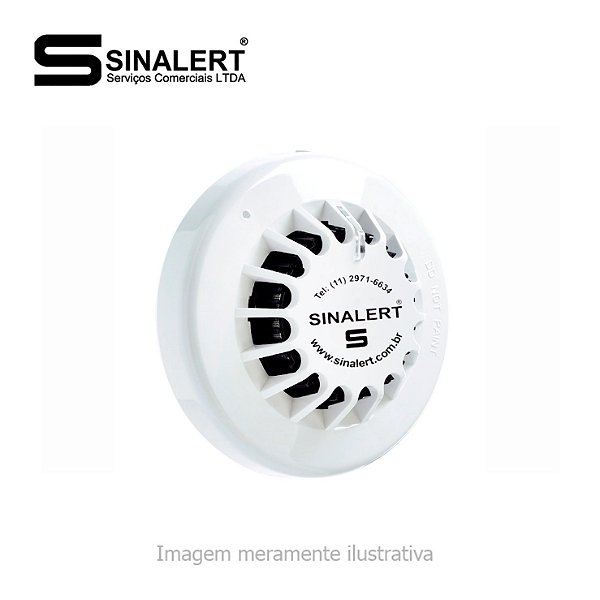CAP320 - DETECTOR DE FUMAÇA ÓPTICO ENDEREÇÁVEL EATON