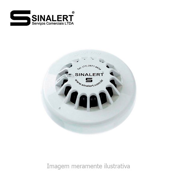Cap320 CAP320 - DETECTOR DE FUMAÇA ÓPTICO ENDEREÇÁVEL EATON - Sinalert ...