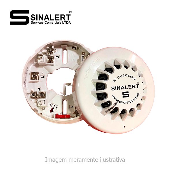 Cap320 CAP320 - DETECTOR DE FUMAÇA ÓPTICO ENDEREÇÁVEL EATON - Sinalert ...