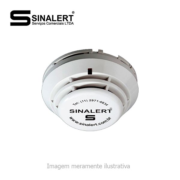 Detector Fumaça Analógico Endereçável Kilsen – KL731A