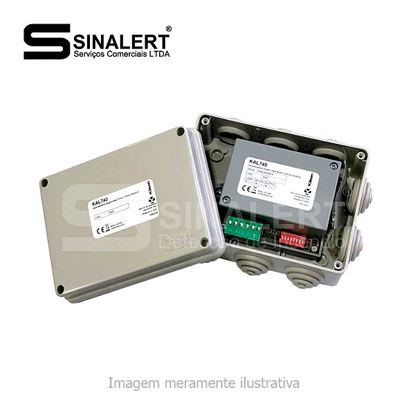 Módulo de Controle de Saída Endereçável Kilsen KAL740