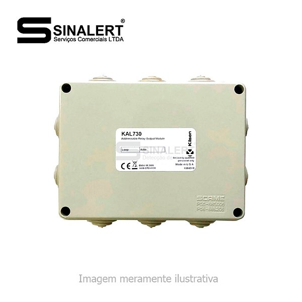 Módulo de Controle de Saída com 1 Relé Kilsen - KAL730