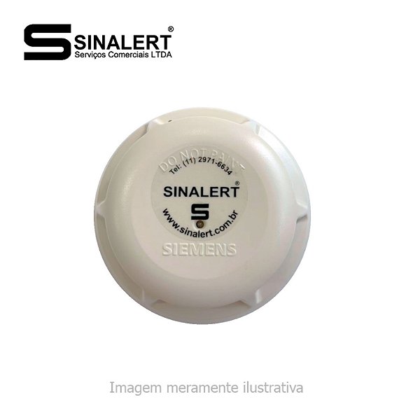 DETECTOR DE FUMAÇA ENDEREÇÁVEL FDO181 – Siemens