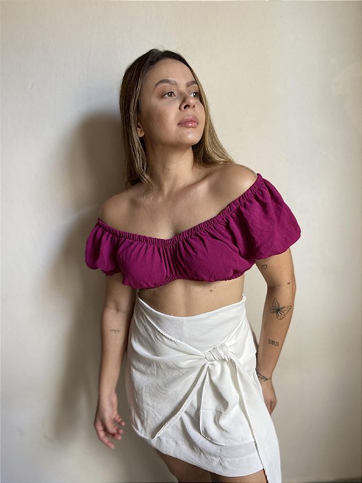 SHORT SAIA CLAY