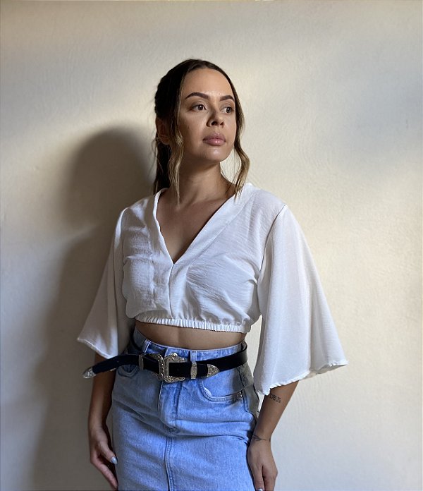 CROPPED BRANCO COLLINS