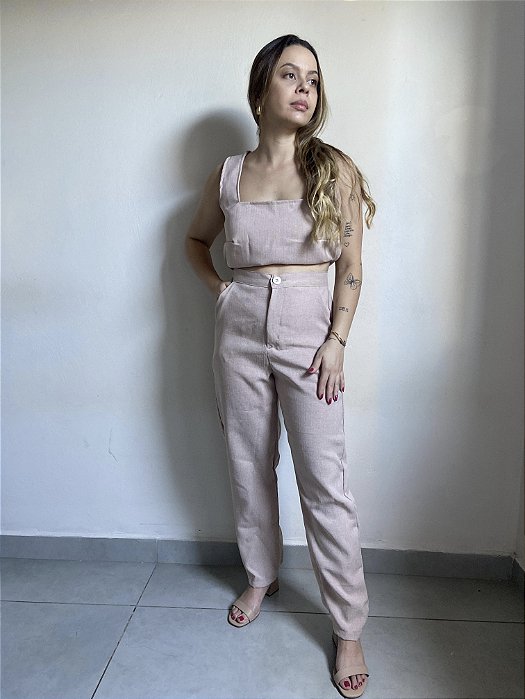 CONJUNTO NUDE PLASTER