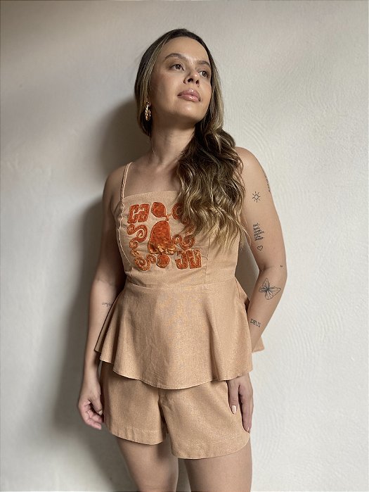 CONJUNTO CARAMELO CAJU