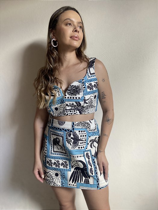 CONJUNTO ESTAMPADO PEACE