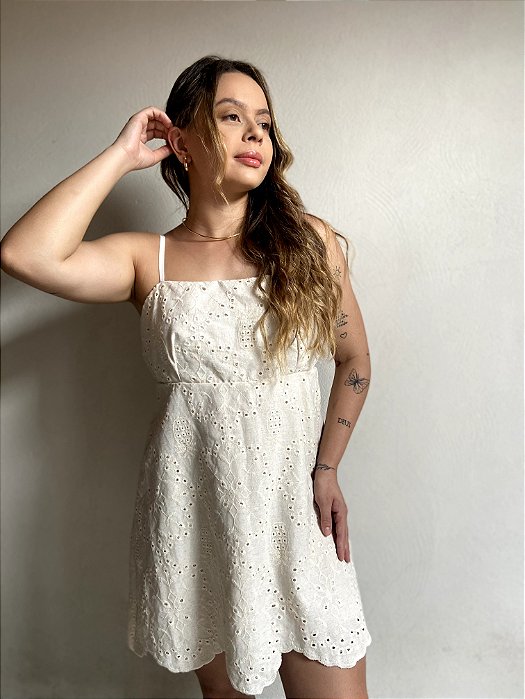VESTIDO CURTO LESE LEVITY