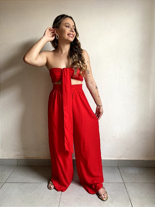 CONJUNTO VERMELHO CHILL