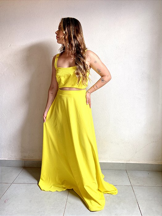 CONJUNTO AMARELO FORTUNE