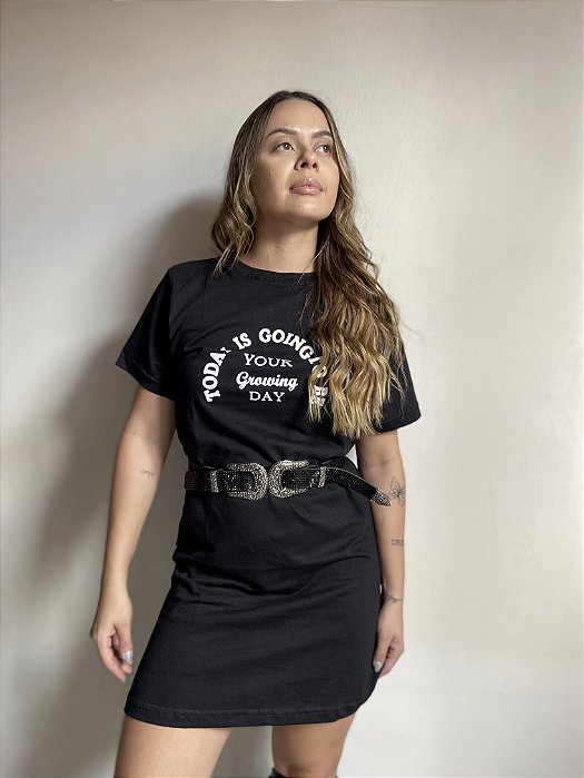 CAMISETÃO PRETO BULL