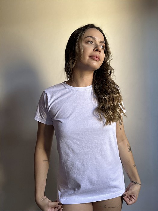 TSHIRT BRANCA MAIZE