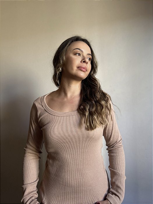 BLUSA CAQUI DENVER