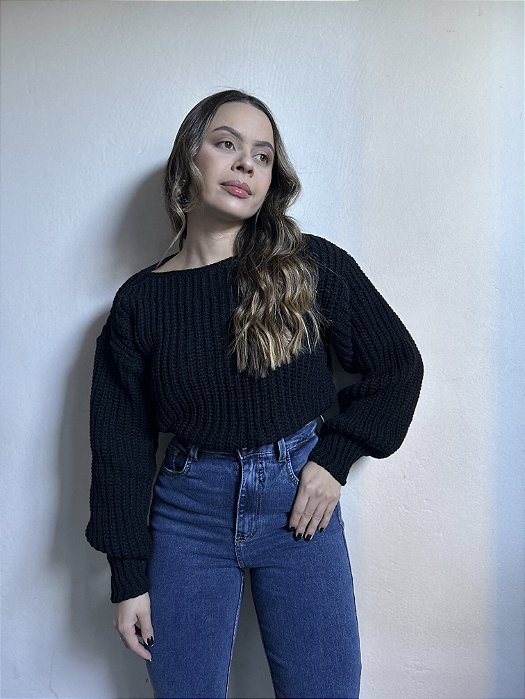 BLUSA PG PRETO MONGÓLIA