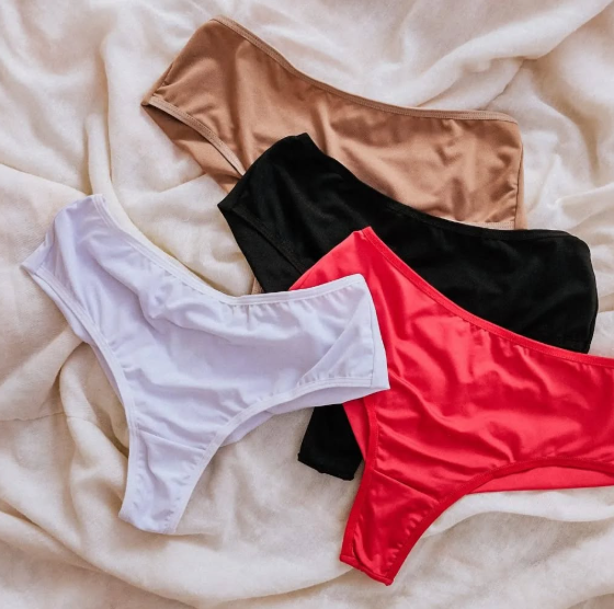 LINGERIE CALCINHAS MICROFIBRA COMFORT (KIT COM 4)