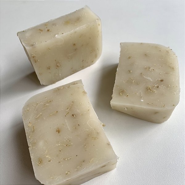 Sabonete esfoliante aveia