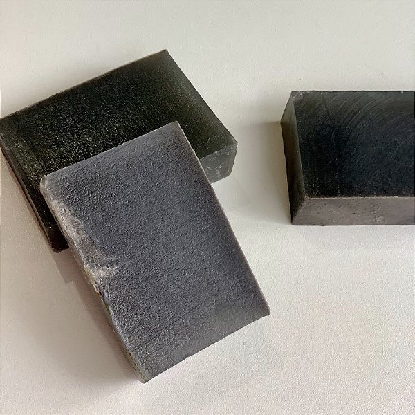 Sabonete de argila preta