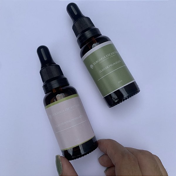 Óleo de rosa mosqueta