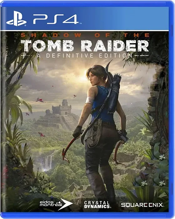 Shadow Of The Tomb Raider: Definitive Edition (Sony PlayStation 4...