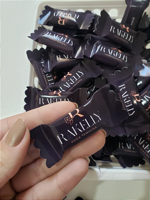 100 balas personalizadas