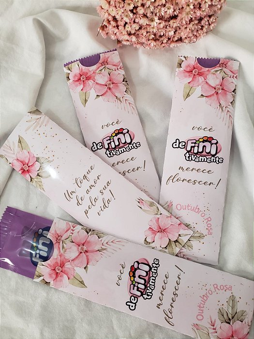 Fini Personalizado - Outubro Rosa