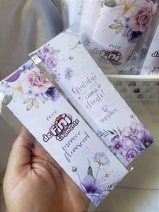 Capinha com Fini - Personalize no tema que precisar